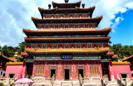 Outer Eight Temples - China Xian Tour: Private & Tailor-Made China Tours Outer Eight Temples within the Chengde Mountain Resort