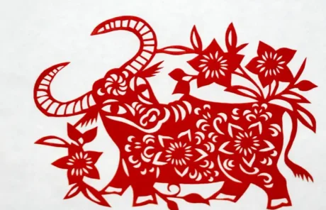 Ox Paper Cuttings - China Xian Tour: Private & Tailor-Made China Tours Ox Paper Cuttings