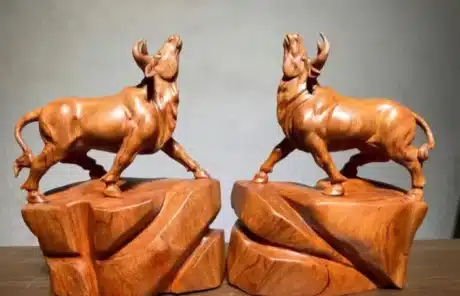 Ox shaped ornaments - China Xian Tour: Private & Tailor-Made China Tours Ox shaped ornaments