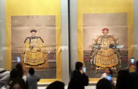 Portraits of Qianlong and Kangxi - China Xian Tour: Private & Tailor-Made China Tours Portraits of Qianlong and Kangxi