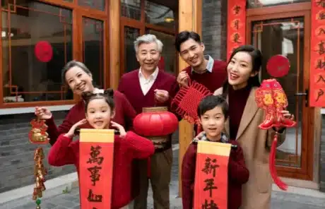 Red Chinese New Year Clothes - China Xian Tour: Private & Tailor-Made China Tours Red Chinese New Year Clothes