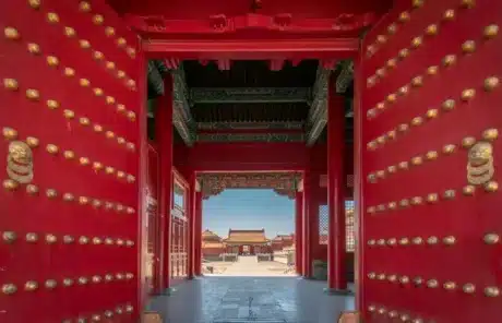 Red Gate of Imperial Palace - China Xian Tour: Private & Tailor-Made China Tours Red Gate of Imperial Palace