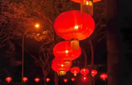 Red-Lanterns-in-Festivities - China Xian Tour: Private & Tailor-Made China Tours Red Lanterns in Festivities
