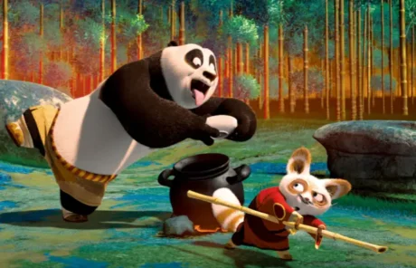 Red Panda in Movie Kung Fu Panda - China Xian Tour: Private & Tailor-Made China Tours Red Panda in Movie Kung Fu Panda