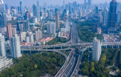 Roads in Big Cities - China Xian Tour: Private & Tailor-Made China Tours Roads in Big Cities