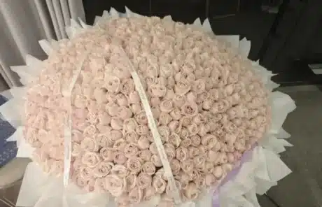 Romantic Pink Flower Bouquet - China Xian Tour: Private & Tailor-Made China Tours Romantic Pink Flower Bouquet