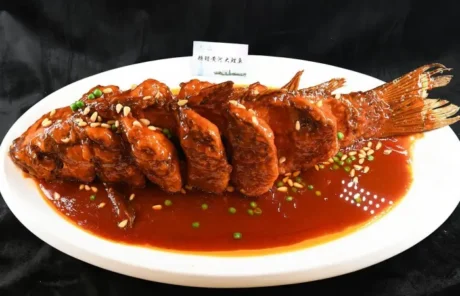 Shandong cuisine Sweet and Sour Carp - China Xian Tour: Private & Tailor-Made China Tours Shandong cuisine Sweet and Sour Carp
