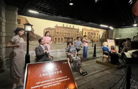 Shanghai City History Development Museum