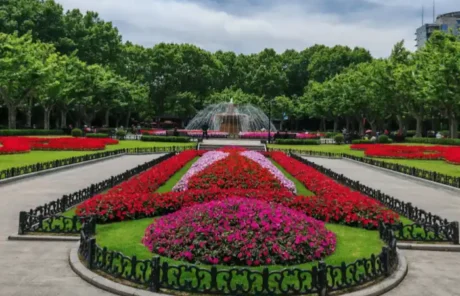 Shanghai Fuxing Park - China Xian Tour: Private & Tailor-Made China Tours Shanghai Fuxing Park