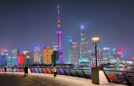 Shanghai The Bund Night View - China Xian Tour: Private & Tailor-Made China Tours Shanghai The Bund Night View
