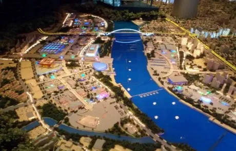 Shanghai Urban Planning Exhibition Center