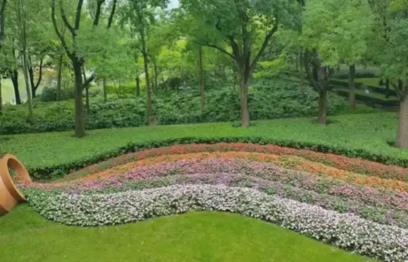 Shanghai Xujiahui Park - China Xian Tour: Private & Tailor-Made China Tours Shanghai Xujiahui Park