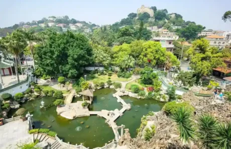 Shuzhuang Garden Gulangyu Island - China Xian Tour: Private & Tailor-Made China Tours Shuzhuang Garden Gulangyu Island