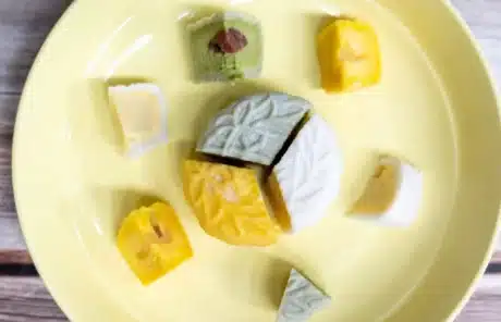 Snow Skin Mooncakes - China Xian Tour: Private & Tailor-Made China Tours Snow Skin Mooncakes