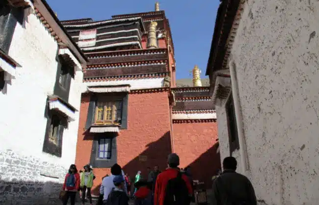 Tashilunpo Monastery Tibet