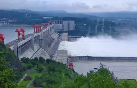 Three Gorges Dam China - China Xian Tour: Private & Tailor-Made China Tours Three Gorges Dam on the Yangtze River