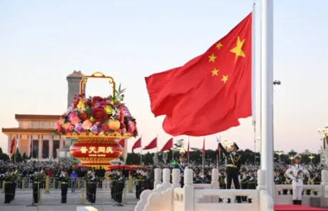 Tiananmen Square China National Day - China Xian Tour: Private & Tailor-Made China Tours Beijing Tiananmen Square during China National Day