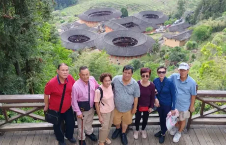 Tulou Xiamen Tourists - China Xian Tour: Private & Tailor-Made China Tours Tulou Xiamen Tourists