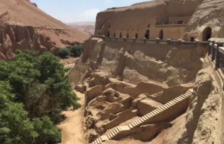 Turpan Bezeklik Thousand Buddha Caves - China Xian Tour: Private & Tailor-Made China Tours Turpan Bezeklik Thousand Buddha Caves