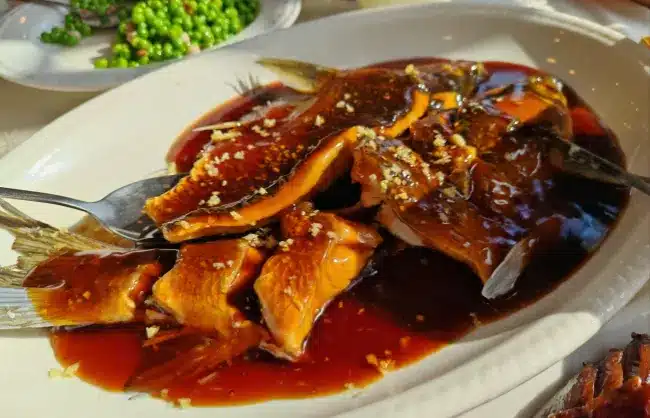 West Lake Fish in Vinegar Gravy