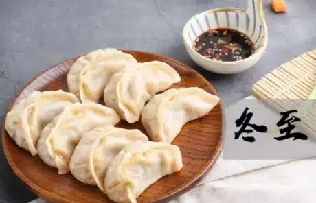 Winter Solstice in China - China Xian Tour: Private & Tailor-Made China Tours People eat dumplings in the north during Dongzhi Festival