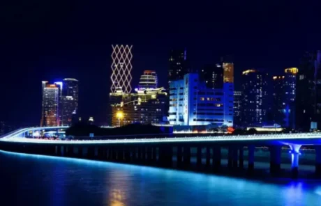 Xiamen Yanwu Bridge Night View - China Xian Tour: Private & Tailor-Made China Tours Xiamen Yanwu Bridge Night View