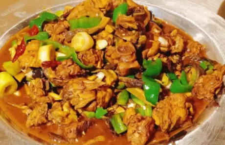 Xinjiang Food Big Plate Chicken - China Xian Tour: Private & Tailor-Made China Tours Xinjiang Food Big Plate Chicken