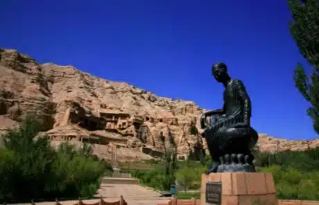 Xinjiang Kizil Grottoes - China Xian Tour: Private & Tailor-Made China Tours Xinjiang Kizil Grottoes