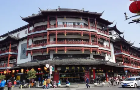 Yu Garden Market Shanghai - China Xian Tour: Private & Tailor-Made China Tours Yu Garden Market Shanghai