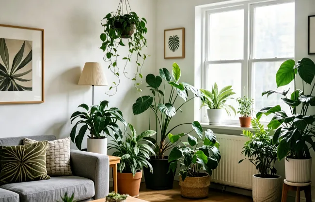 add-green-plants-to-home-decor | China Xian Tour: Private & Tailor-Made China Tours Add green plants to home decor