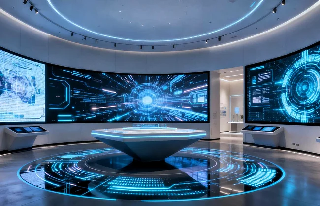 blue-science-and-technology-museum | China Xian Tour: Private & Tailor-Made China Tours Blue Science and Technology Museum