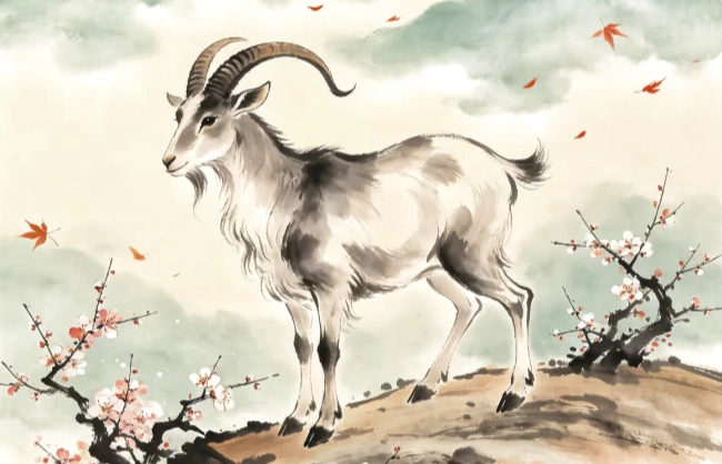 chinese painting goat | China Xian Tour: Private & Tailor-Made China Tours Chinese painting goat