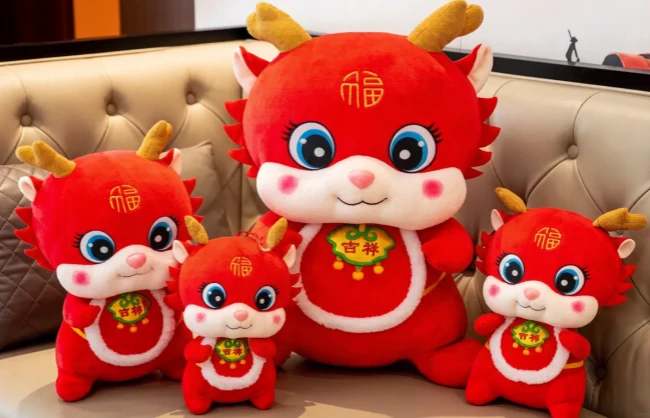 dragon-dolls-during-new-year | China Xian Tour: Private & Tailor-Made China Tours Dragon Dolls During New Year