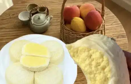 durian mooncake - China Xian Tour: Private & Tailor-Made China Tours durian mooncake