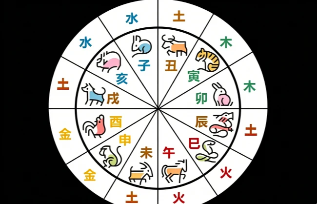 five-elements-and-chinese-zodiac_ | China Xian Tour: Private & Tailor-Made China Tours Five Elements and Chinese Zodiac