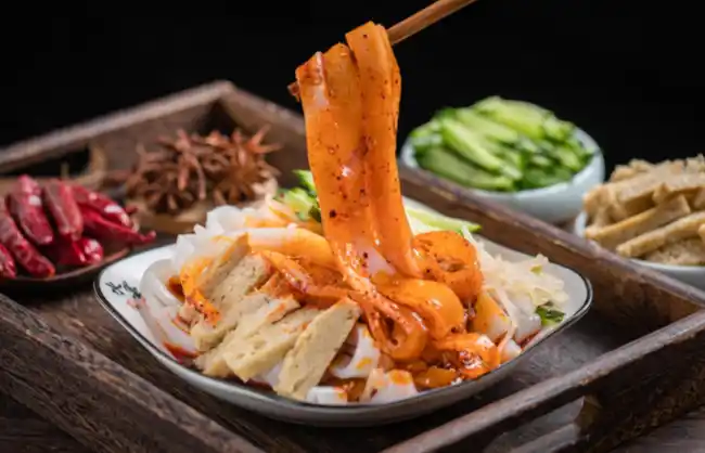 liangpi | China Xian Tour: Private & Tailor-Made China Tours Xi'an Food - Liangpi