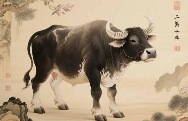ox-in-chinese-painting | China Xian Tour: Private & Tailor-Made China Tours The Ox in Chinese Painting