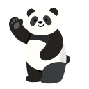 panda_wave_hand | China Xian Tour: Private & Tailor-Made China Tours | China Xian Tour: Private & Tailor-Made China Tours Panda is waving its hand