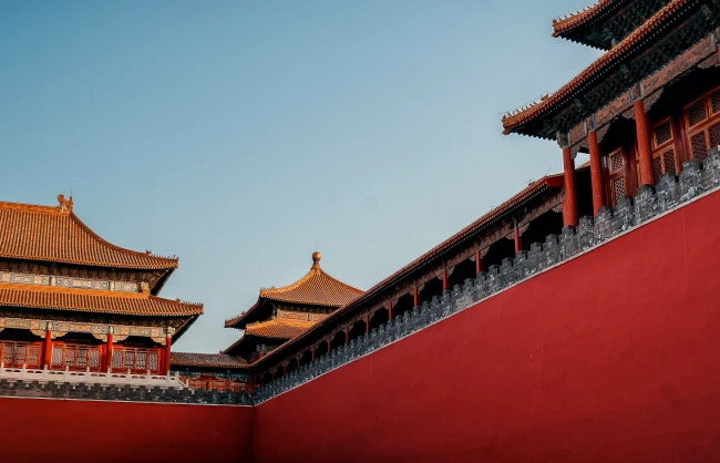 red-walls-of-the-forbidden-city | China Xian Tour: Private & Tailor-Made China Tours Red Walls of the Forbidden City