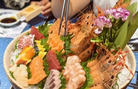 sea food buffet in China