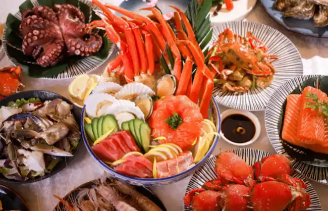 sea-food-buffet-in-china | China Xian Tour: Private & Tailor-Made China Tours Sea food buffet in China