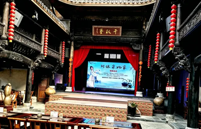 tea-house | China Xian Tour: Private & Tailor-Made China Tours Traditional Teahouse of Intangible Cultural Heritage