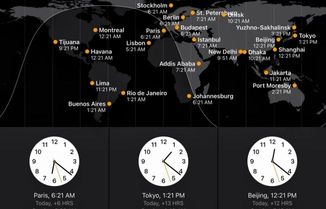 time-difference-between-cities-around-the-world | China Xian Tour: Private & Tailor-Made China Tours time-difference-between-cities-around-the-world
