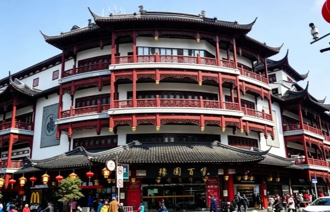yu-garden-market | China Xian Tour: Private & Tailor-Made China Tours Yu Garden Market Shanghai