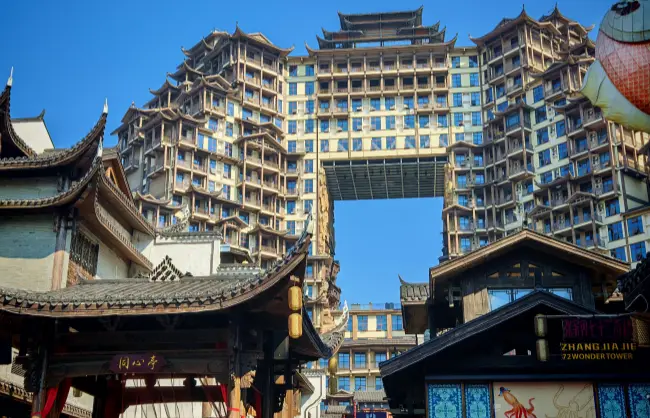 zhangjiajie-72-qilou | China Xian Tour: Private & Tailor-Made China Tours Zhangjiajie 72 Qilou