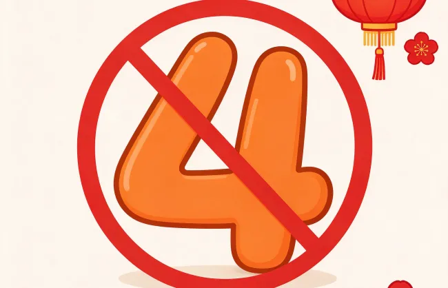 Be Careful with Number 4 | China Xian Tour: Private & Tailor-Made China Tours Be Careful with Number 4