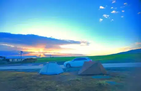 Camping at Qinghai Lake - China Xian Tour: Private & Tailor-Made China Tours Camping at Qinghai Lake