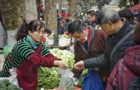 China Market Vendors - China Xian Tour: Private & Tailor-Made China Tours China Market Vendors