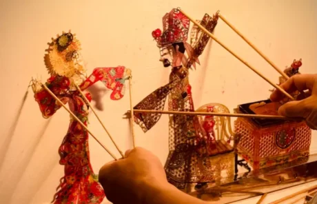 China Shadow Puppet - China Xian Tour: Private & Tailor-Made China Tours China Shadow Puppet