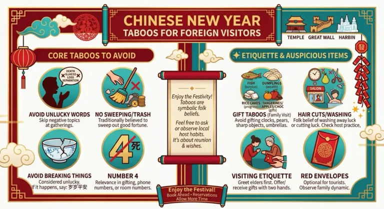 Chinese New Year taboos | China Xian Tour: Private & Tailor-Made China Tours Chinese New Year taboos